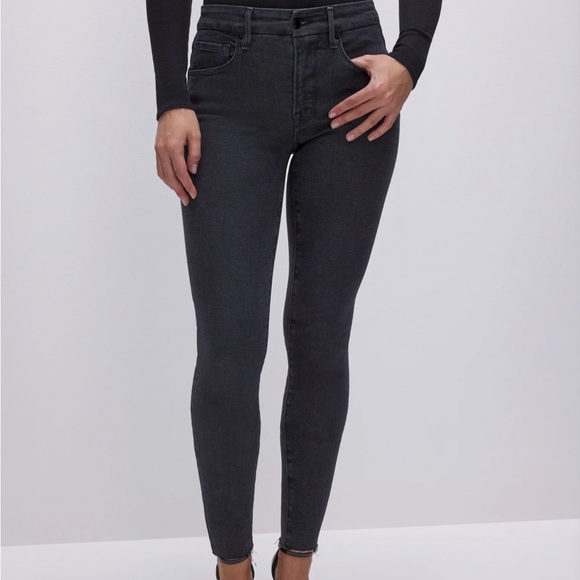 Good American Denim - Good American Good Legs High-Rise Skinny Jeans